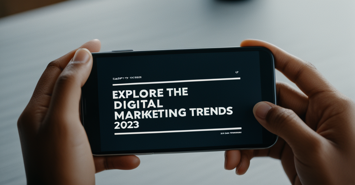 Descubra as novas tendências de marketing digital para pequenas empresas em 2023: o que esperar?